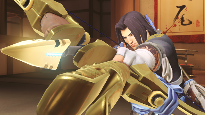 守望先锋皮肤鉴赏半藏