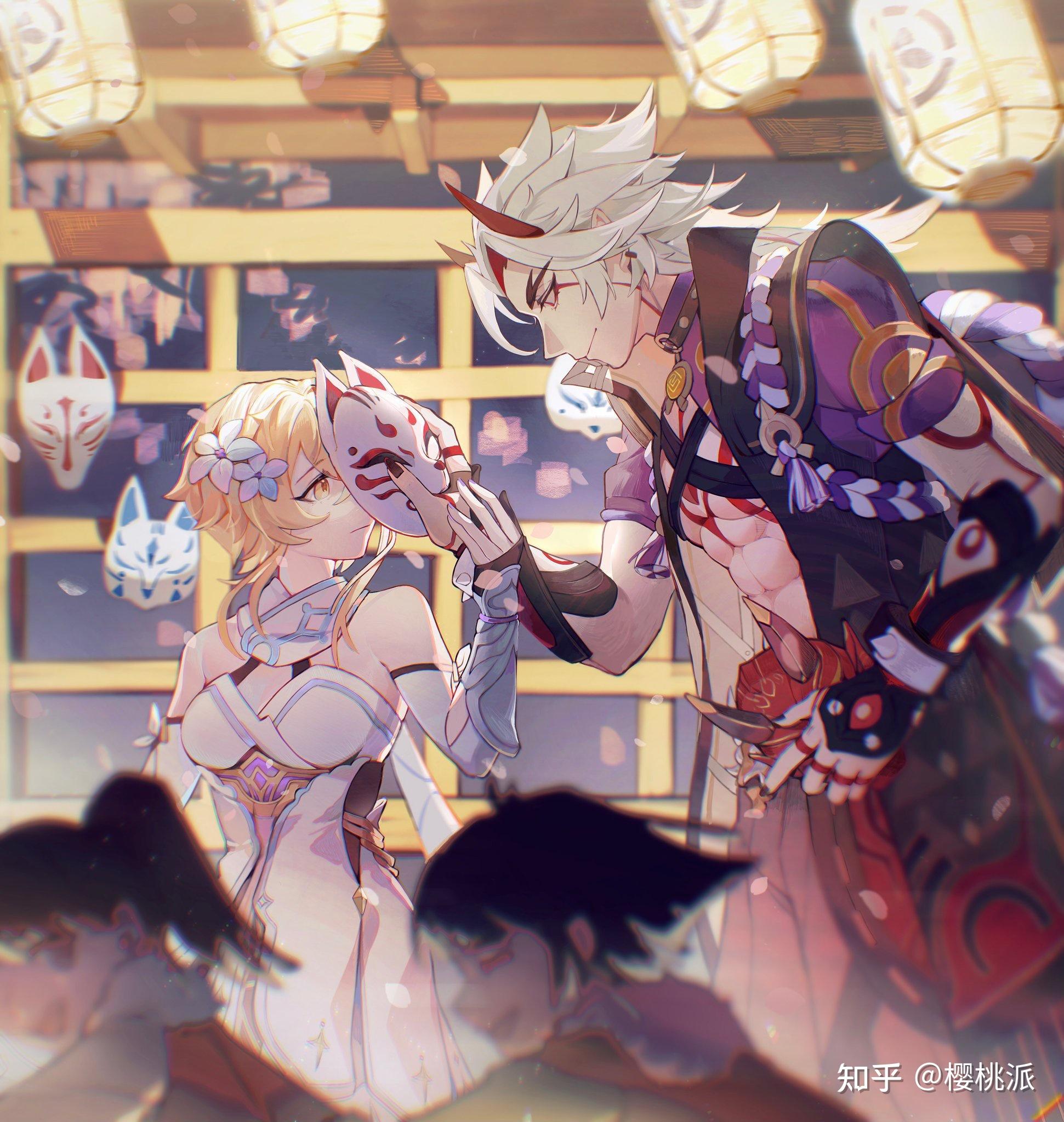 原神里你最喜欢哪对cp