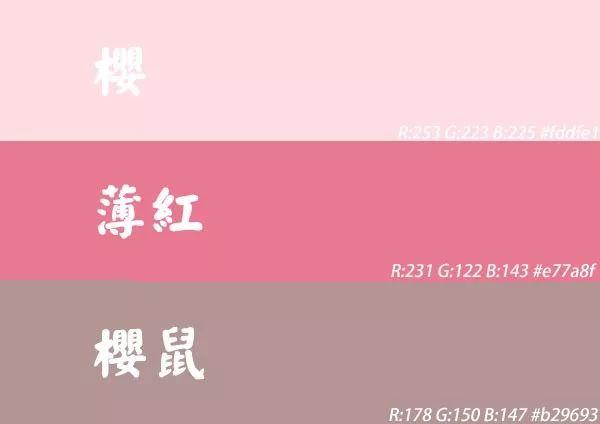 【素材分享】一组含数值的暖色系设计配色色卡,赶紧收藏一波 - 知乎