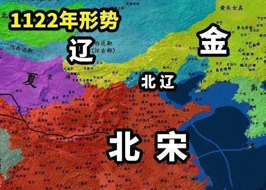 宋金北辽还有天祚帝四方围绕燕京的外交军事大戏就此上演宋徽宗时代第
