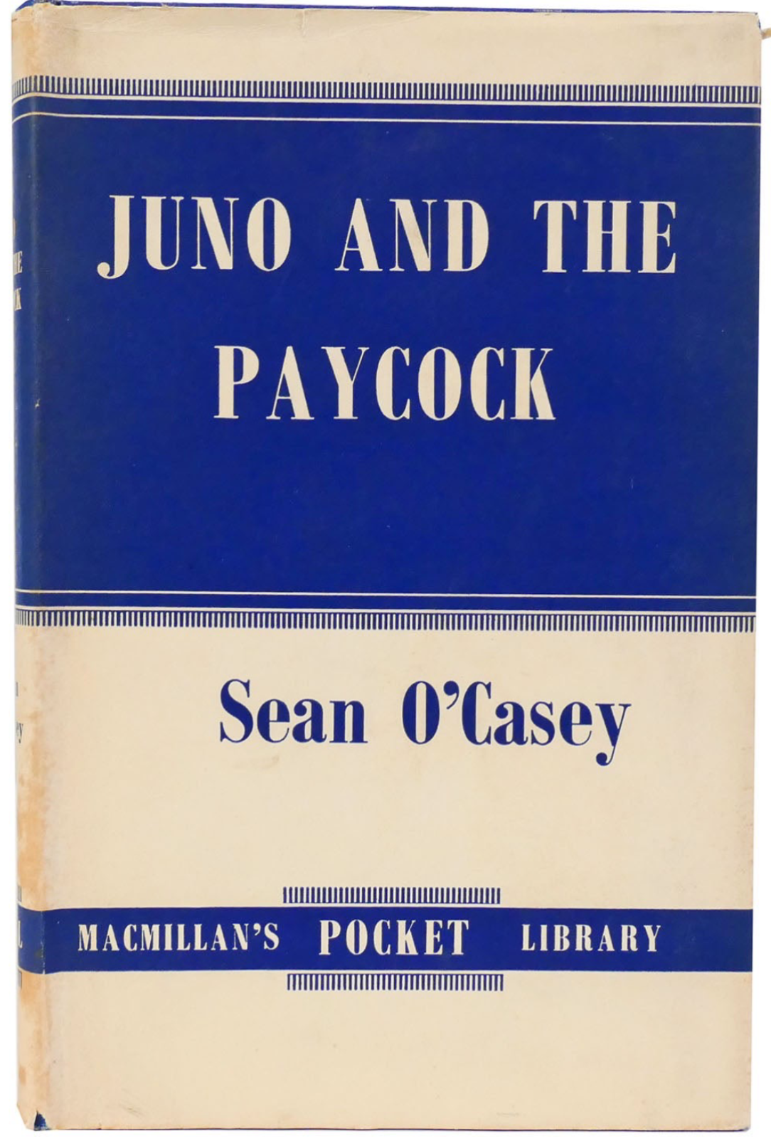 Seán O'Casey(肖恩·奥凯西)《Juno and the Paycock》《朱诺与孔雀》深度解析 - 知乎