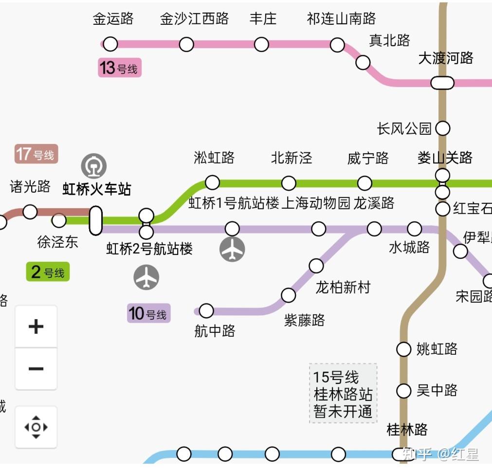 上海虹橋火車站到上海瑞金醫院總院怎麼走