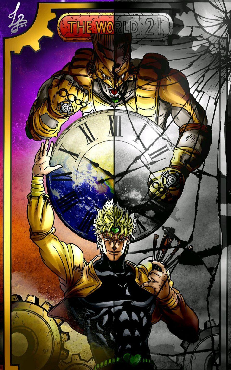 求分享一些jojo反派图(底图最好白色)? - 知乎