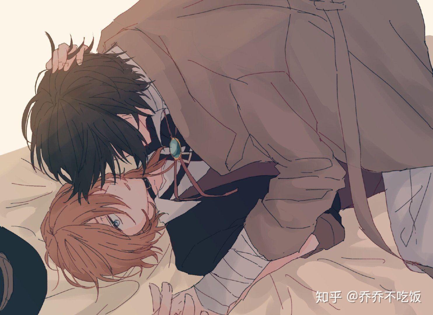 为什么《文豪野犬》中双黑cp大多是太中而不是中太? - 知乎