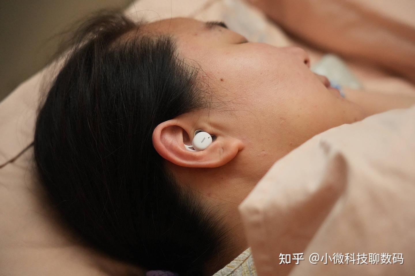 侧睡党失眠救星!南卡Deep Sleep睡眠耳机,告别熬夜焦虑睡够整觉