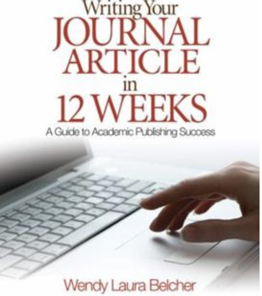 2 Writing Your Journal Article In 12 Weeks 2-writing-your-journal-article-in-12-weeks