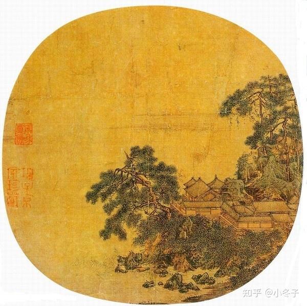 100首宋词，100幅宋画（上）简直绝配！ - 知乎