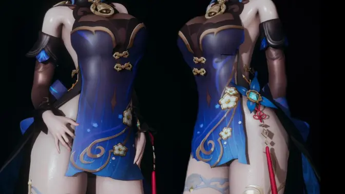 原神 甘雨-玄玉瑶芳