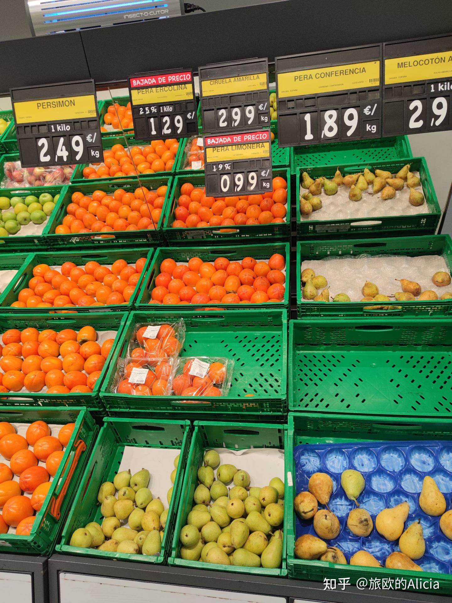 西班牙生活之超市日常购物碎碎念- 知乎