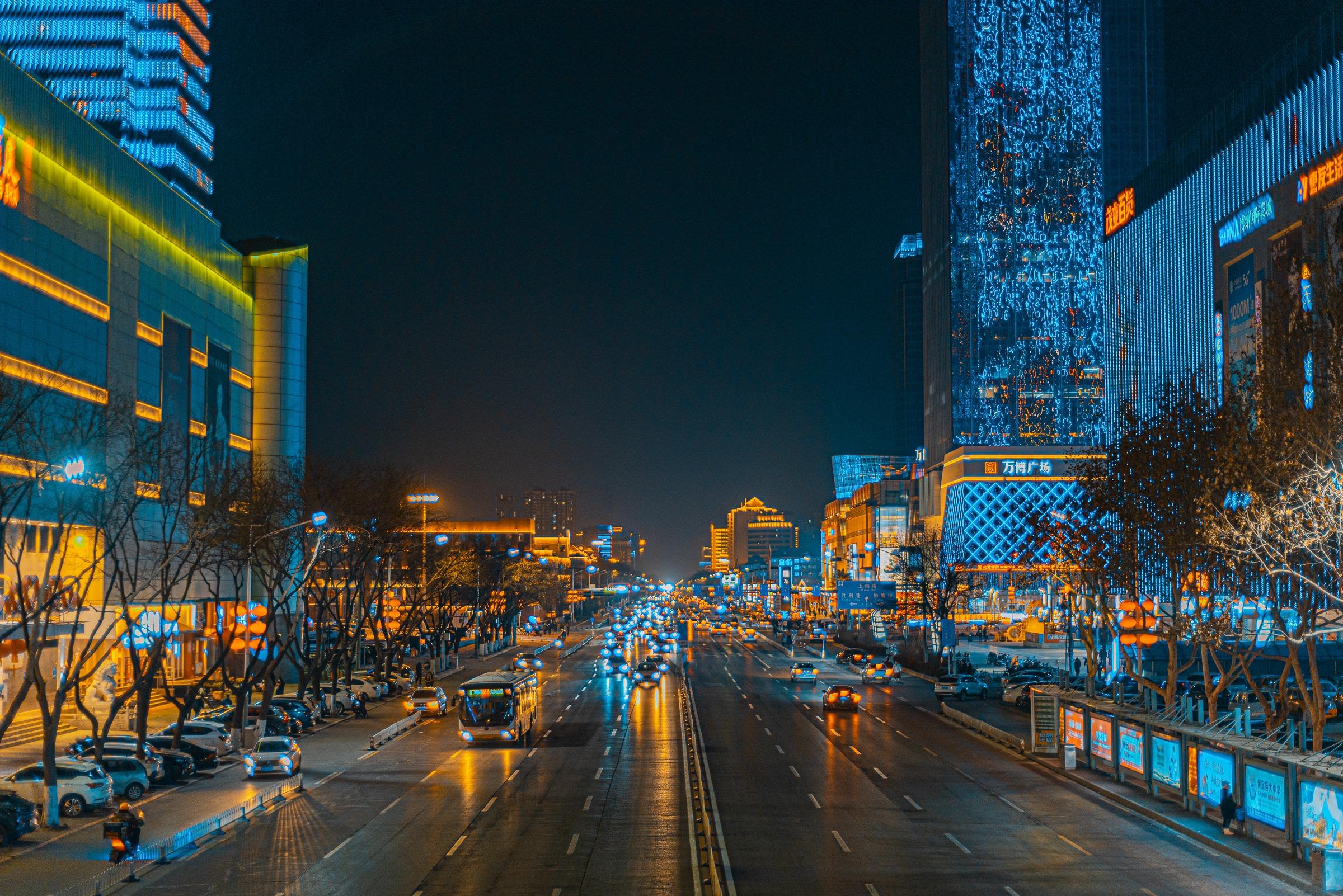 谁能推荐一下保定夜景? - 知乎