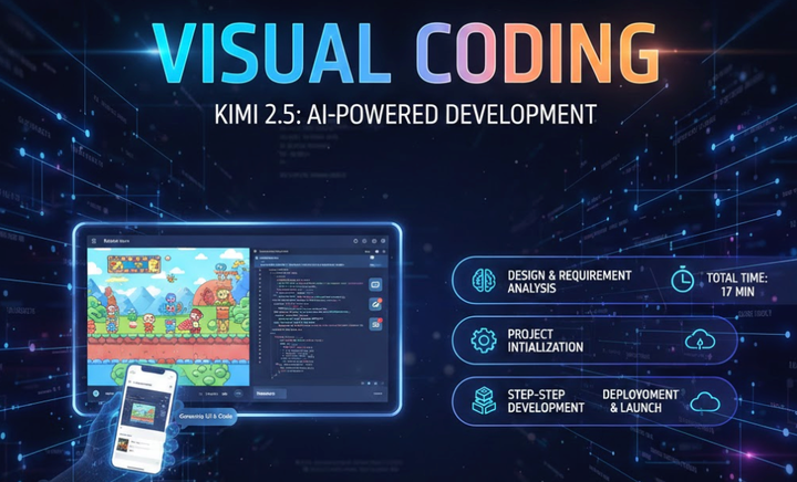 AI圈别卷了!Visual Coding又是啥??Vibe Coding我还没学会就过时了? - 知乎