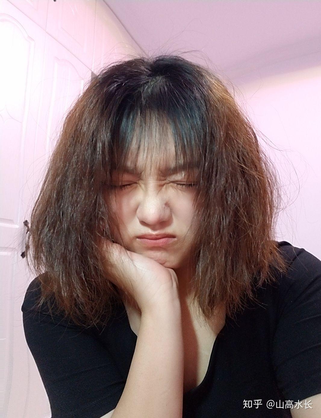 短发烫发失败很老气,有办法通过剪头发来挽救吗? - 知乎