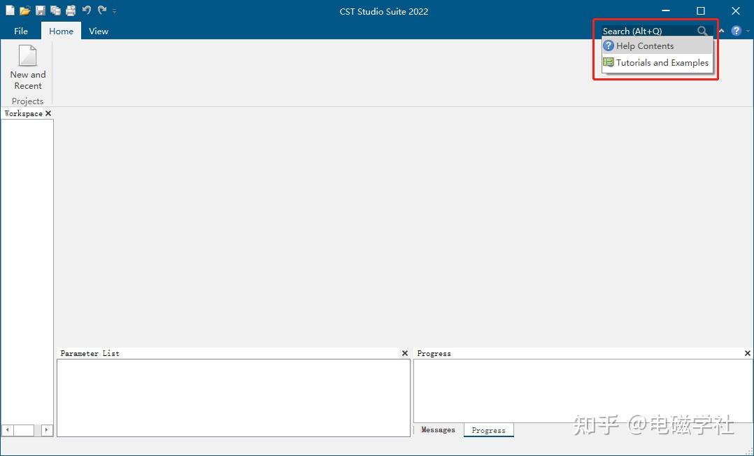 CST仿真指导 | 学会利用Help内容 - 知乎