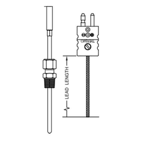 美国THERMO ELECTRIC THERMOCOUPLES 热电阻温度传感器,带玻璃纤维引线的热电偶 知乎