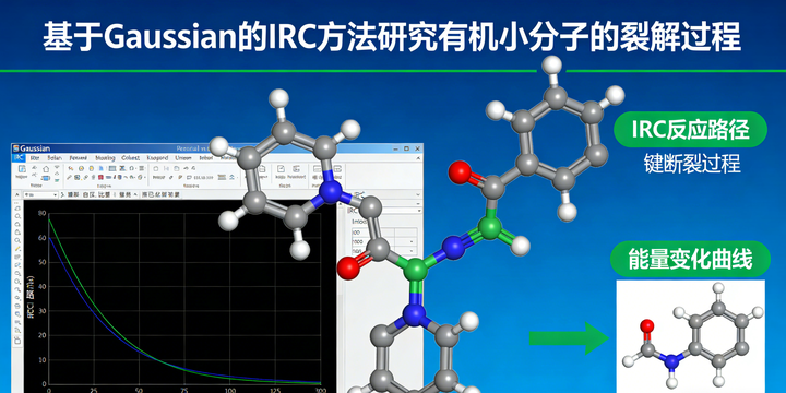 基于Gaussian的IRC方法研究有机小分子的裂解过程 - 知乎