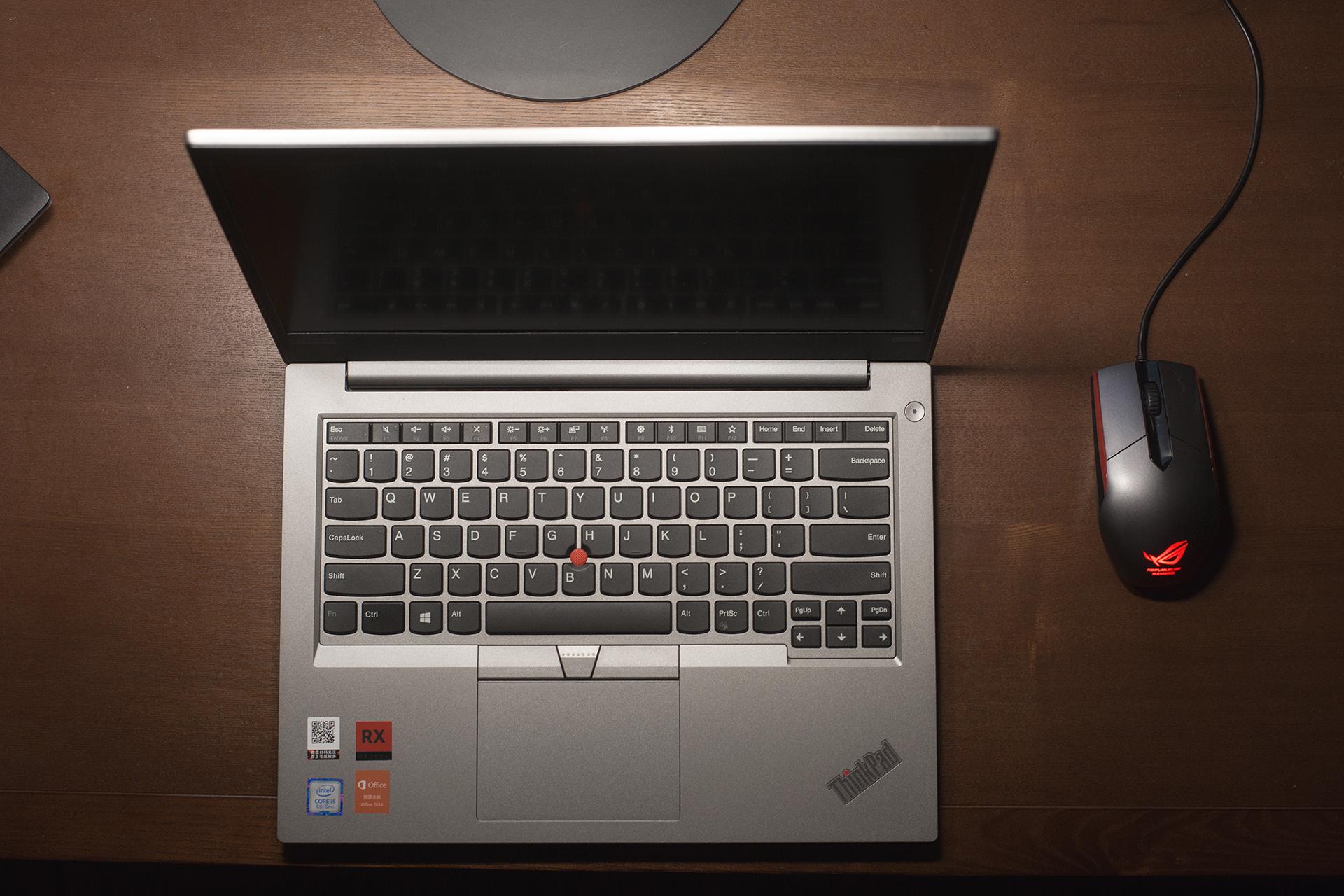 E 系列的一小步 — ThinkPad E480 评测