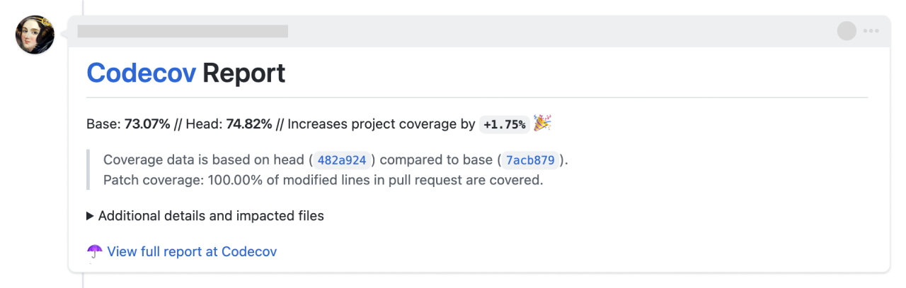 hook up codecov for coverage reporting on c code ·... Get Your Back Covered! Coverage, CodeCov和Tox - 知乎