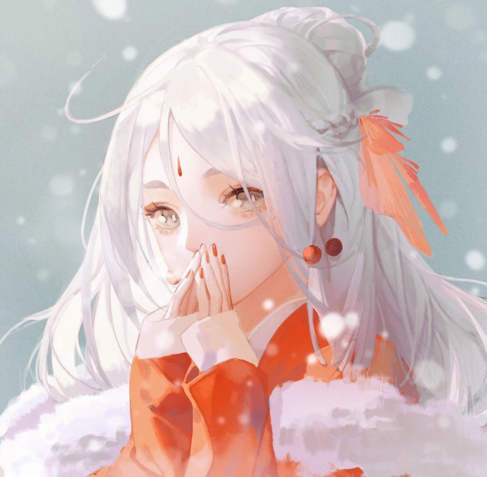 有没有女生的古风动漫的头像要仙气飘飘的71