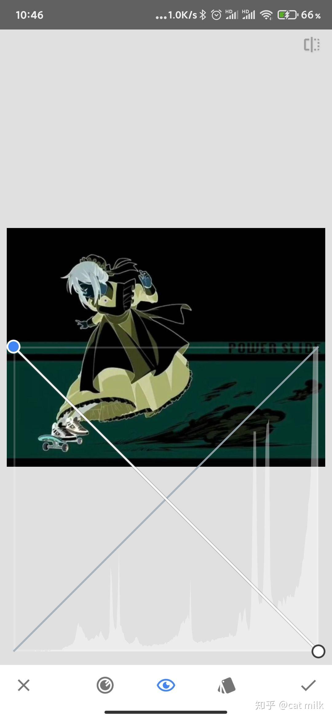 怎么将已经负片的照片变成正常的手机操作