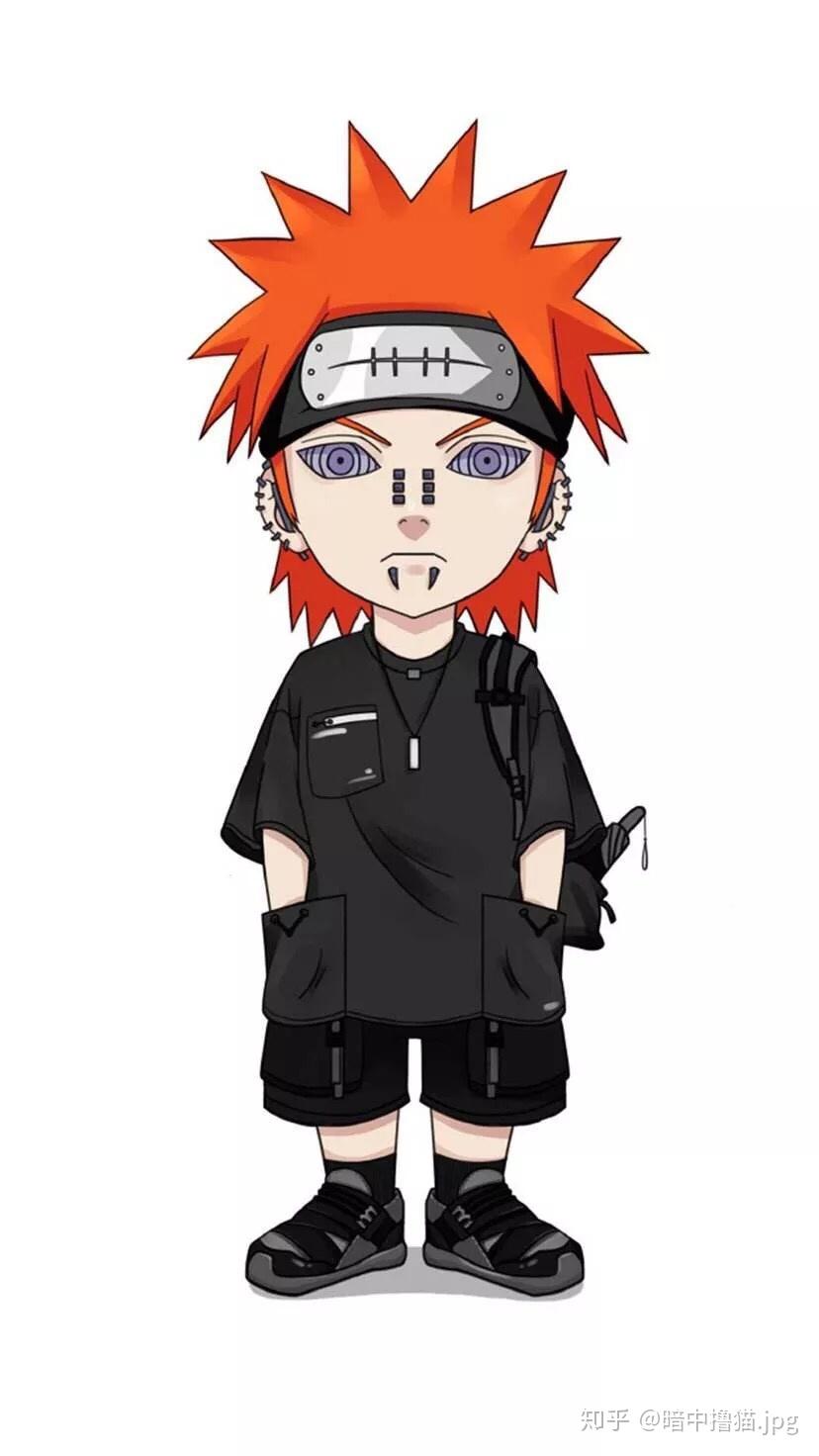 火影晓组织11人帅图有哪些