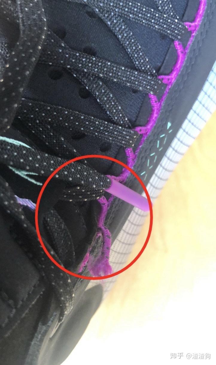 aj34的鞋带孔是不是很容易断