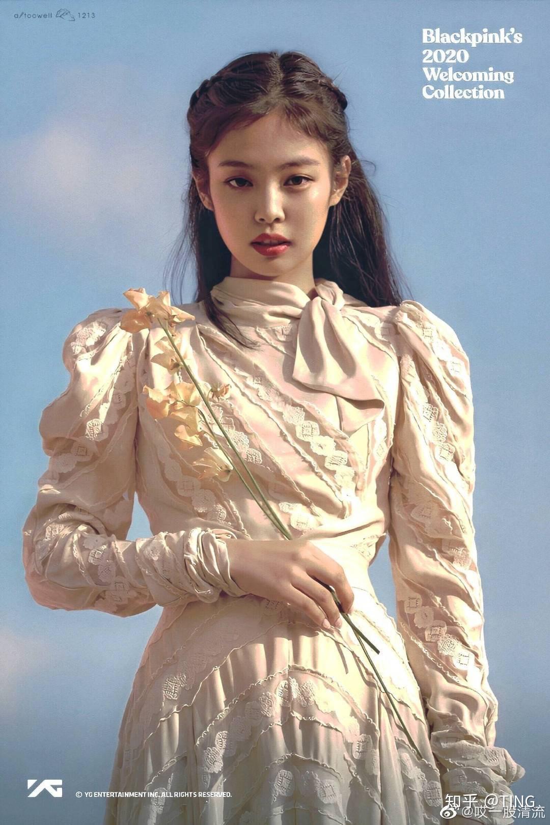 jennie的哪些神图让你心动