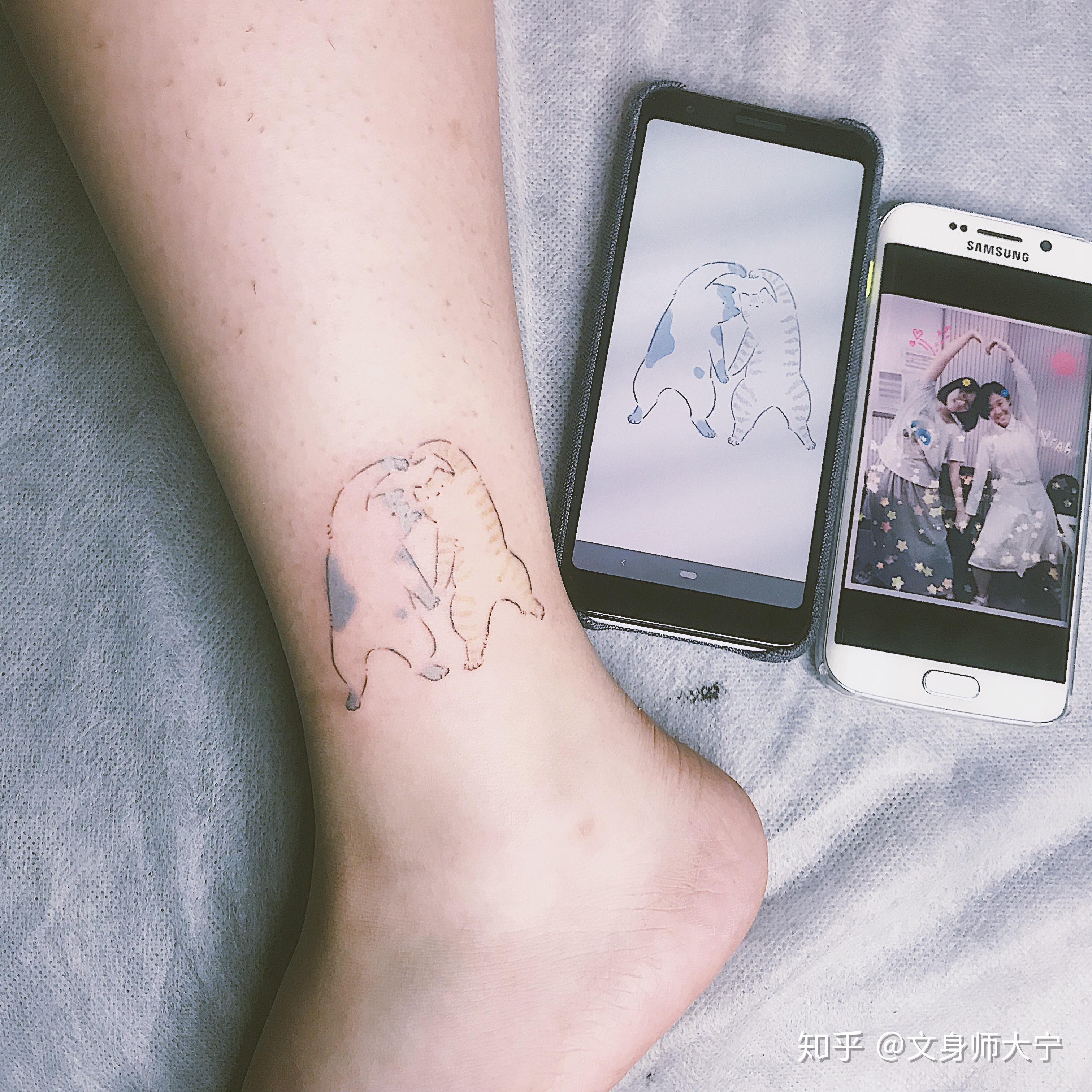 近日的纹身作品|插画|艺术插画|刘嘿嘿weme - 原创作品 - 站酷 (ZCOOL)