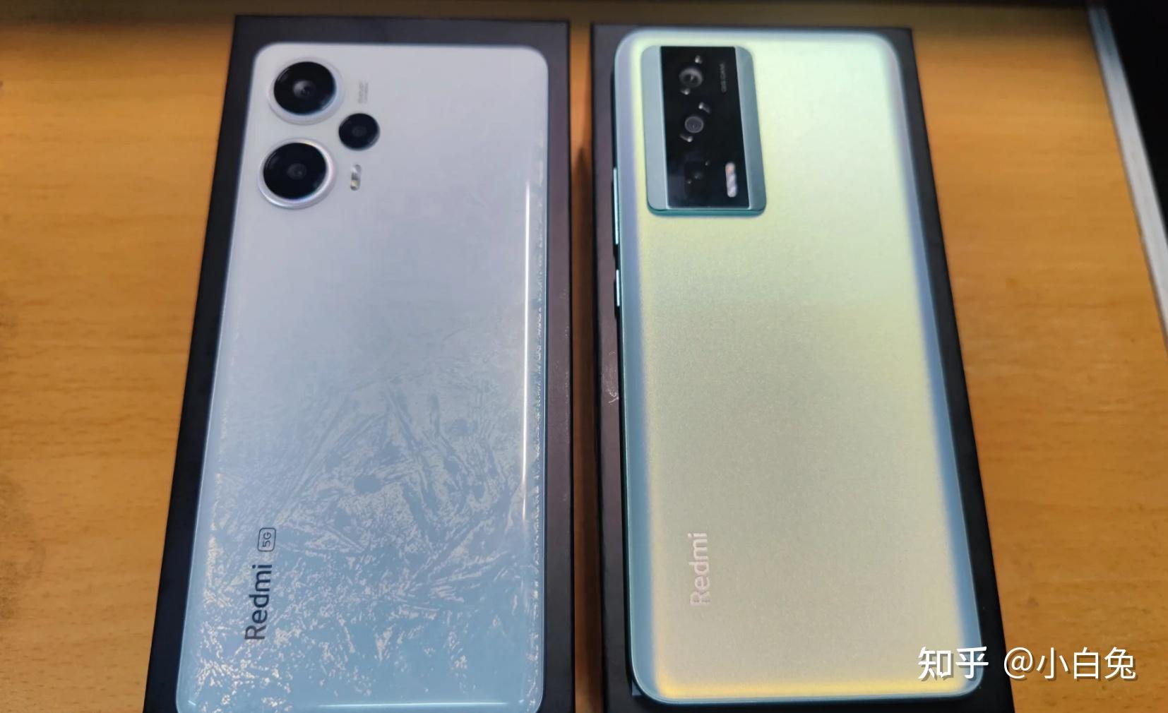 同价位红米k60的16 256和红米note12turbo的16 1t选哪个?