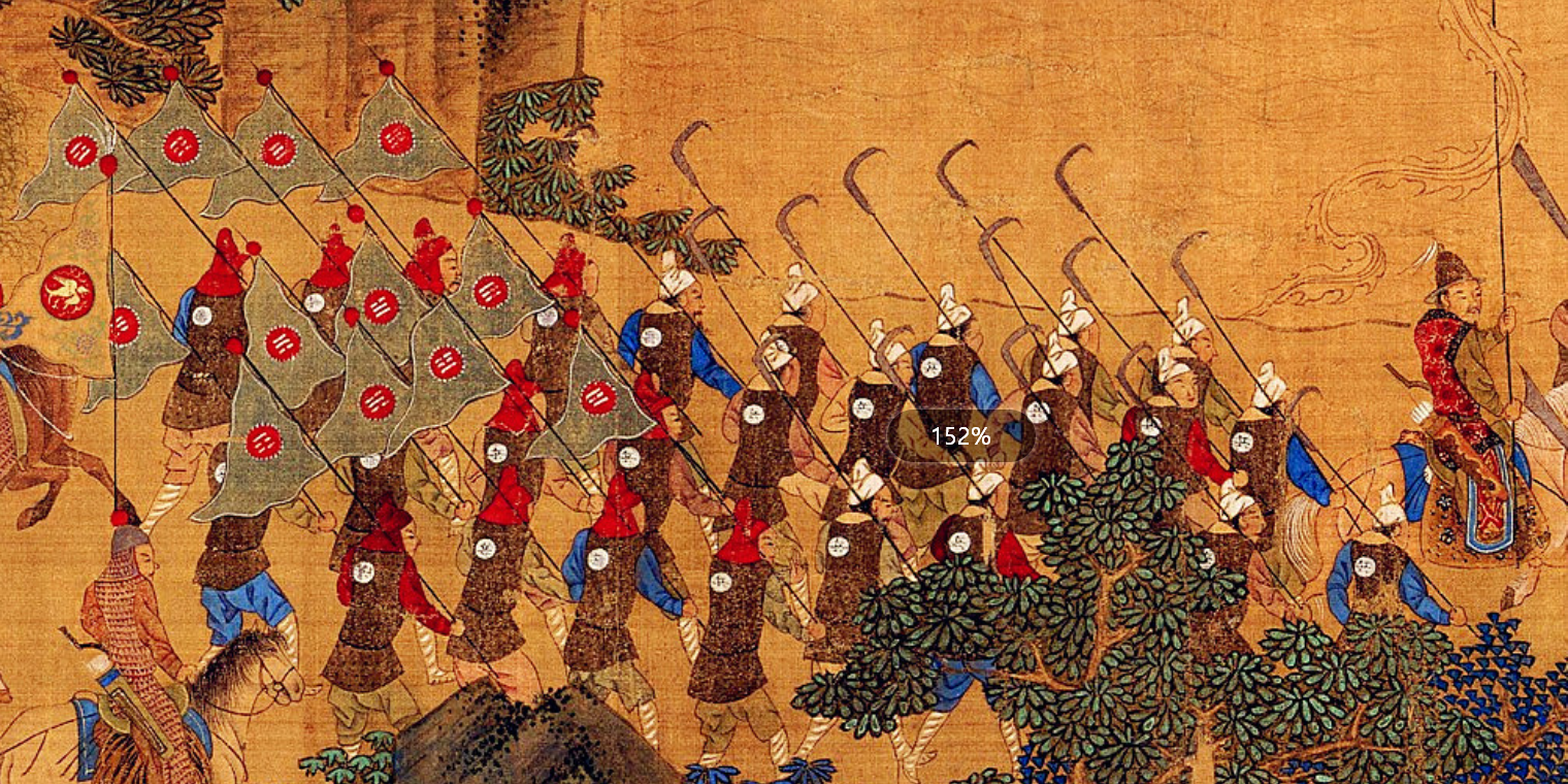 中国古代有哪些描绘战争的绘画作品