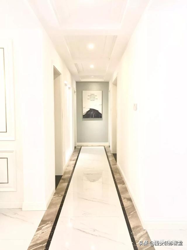 浅灰色地砖配什么颜色的波导线效果极佳