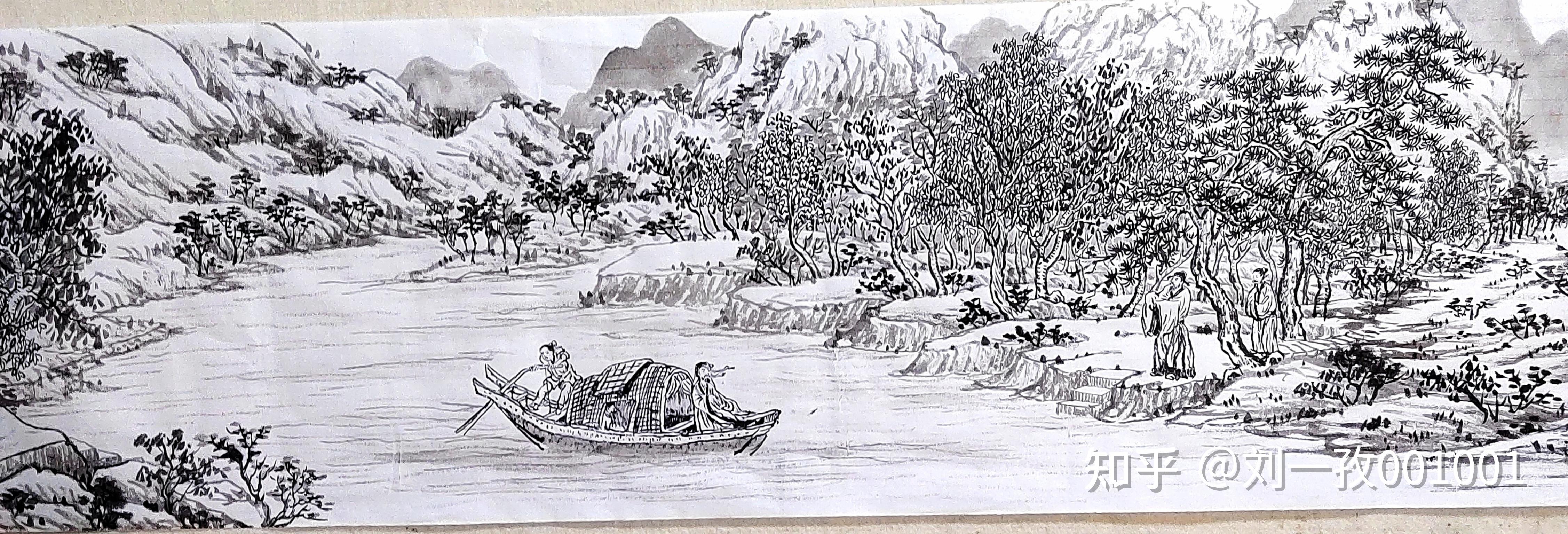 归去来兮辞图卷的创作 知乎 