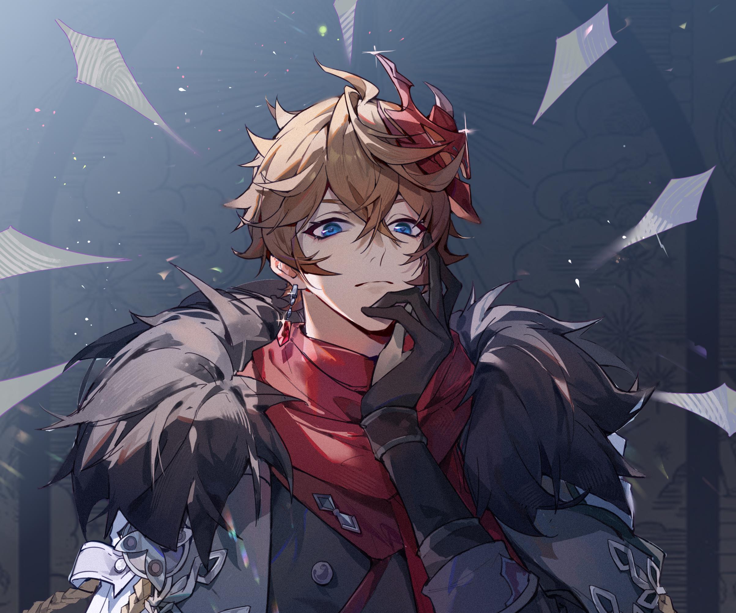 有人有原神公子达达利亚的美图嘛?