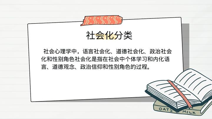 社会心理学的社会化分类 - 知乎