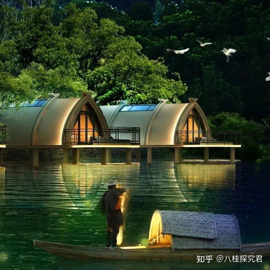 国内有哪些漂浮在水上的船屋民宿? - 知乎