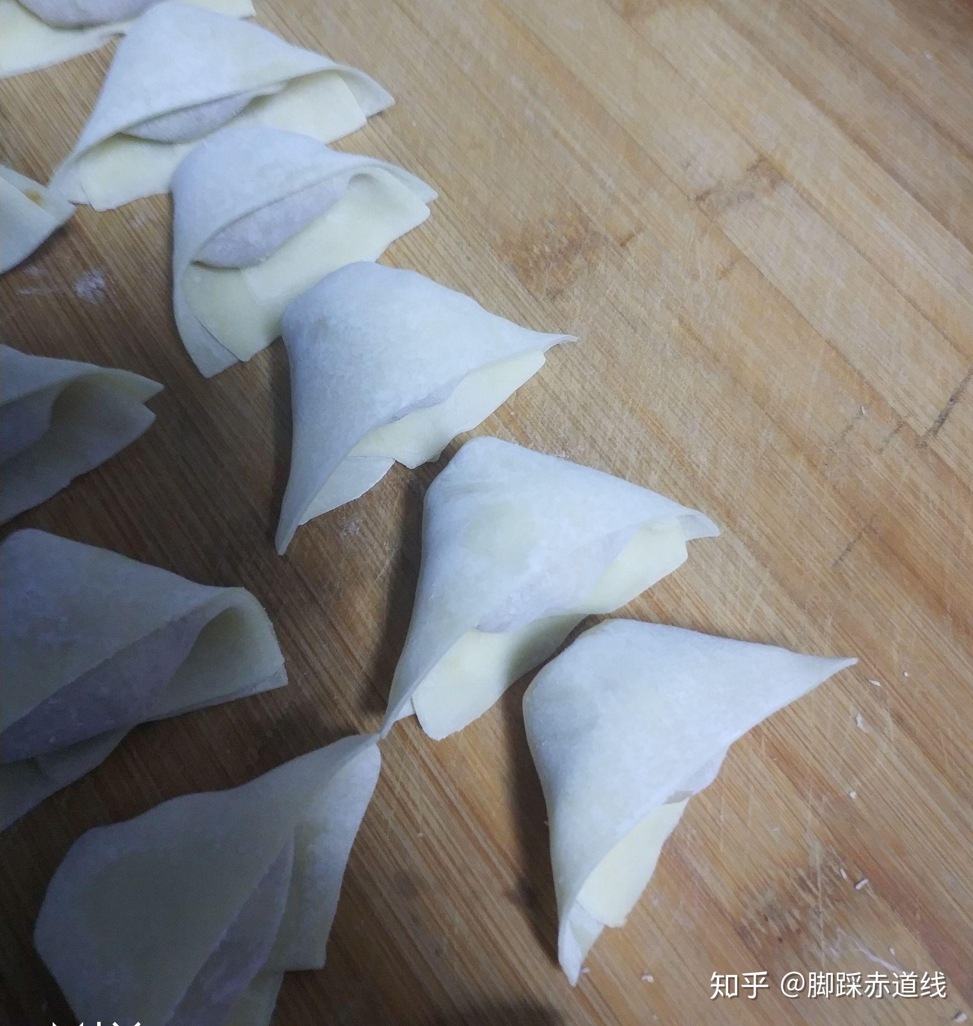 如何用梯形饺子皮饺子? - 知乎