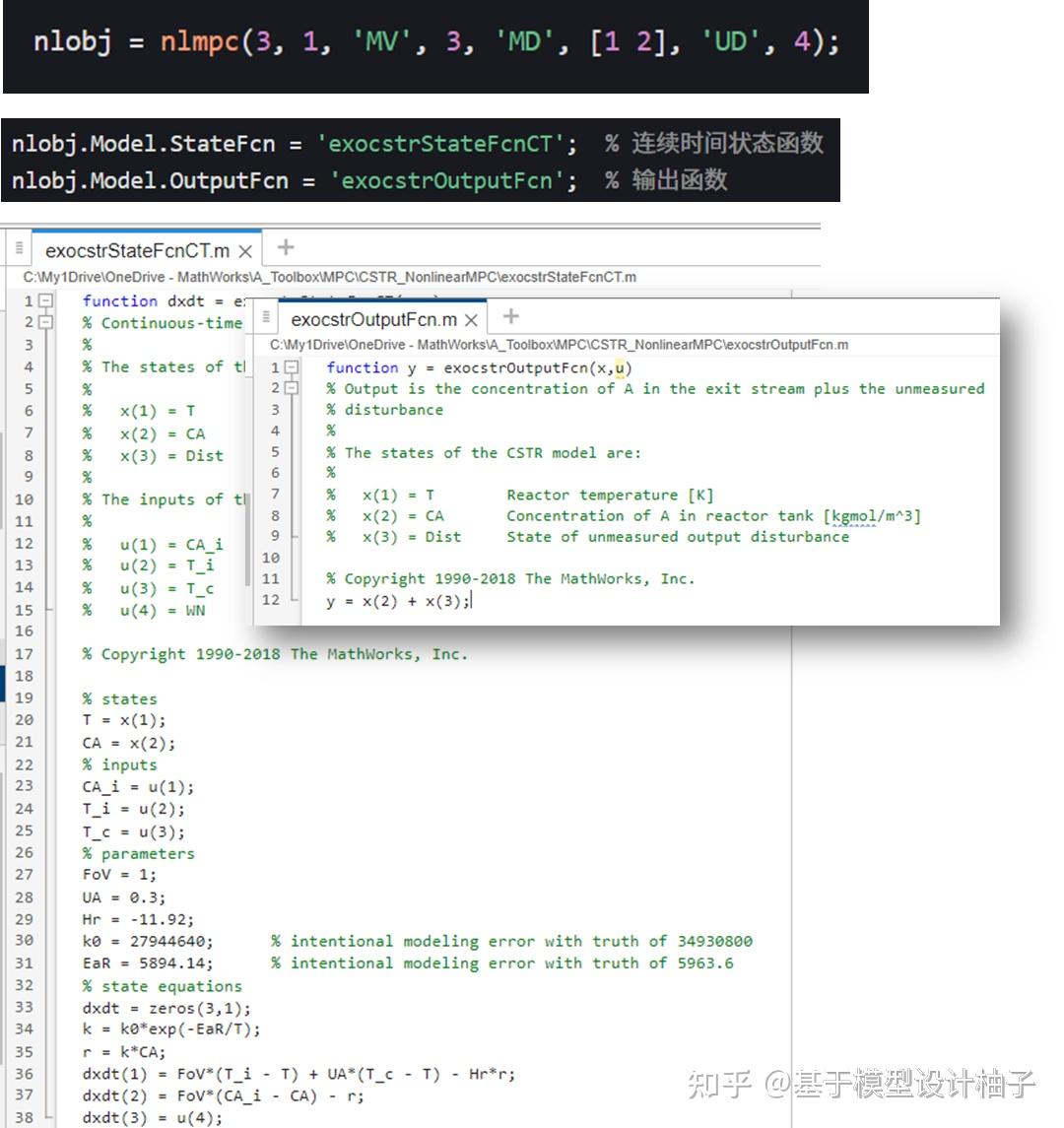Mpc 853 Example Simulink MPC 控制实例解析 06 非线性MPC - 知乎
