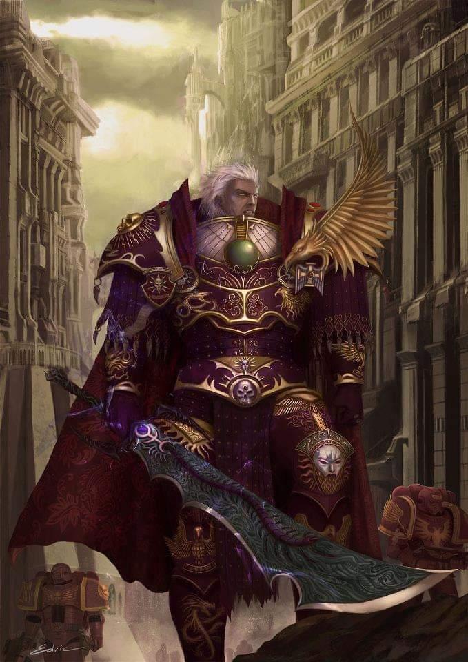 战锤40k帝皇之子相关资料集合翻译背景小故事涂装传奇领主特色兵种