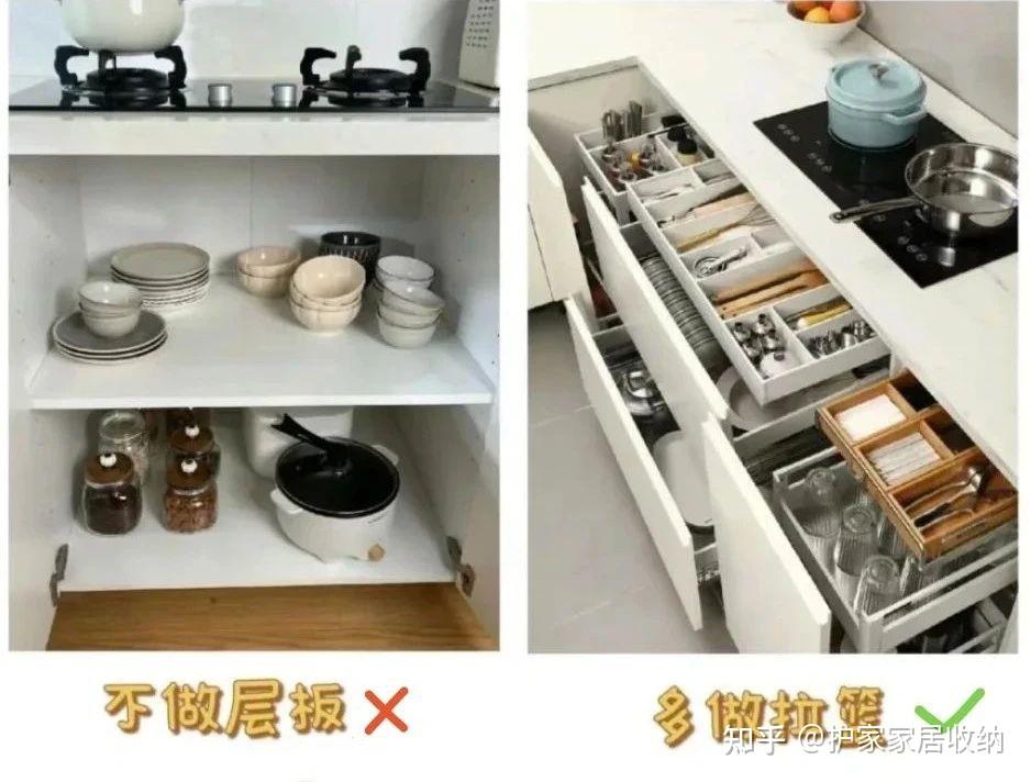 装修三套房后，总结出厨房收纳的7个核心逻辑，少一条都乱套！ - 知乎
