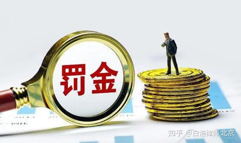 罚金刑的具体规定 - 知乎