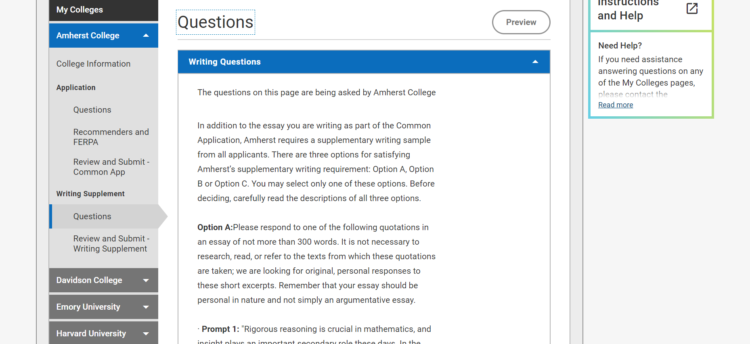 how long should the common app essay be reddit