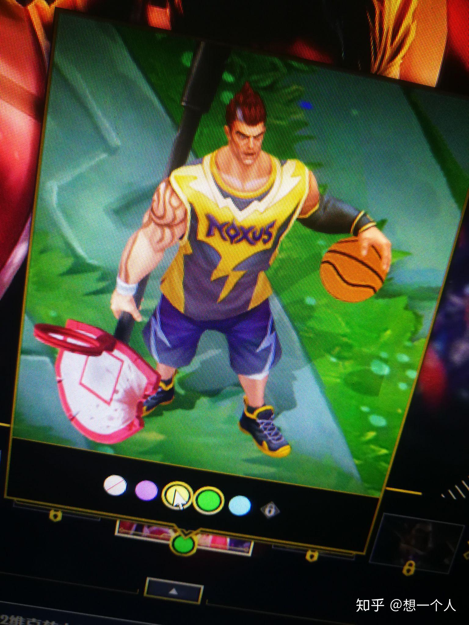 诺手灌篮高手炫彩皮肤对应nba那些球队