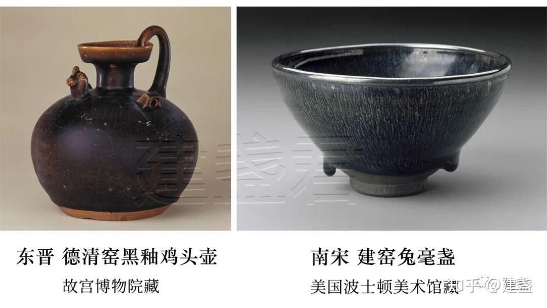 建窑的黑瓷与吉州窑的黑瓷有何不同？浅谈不同地理、人文环境对瓷器艺术