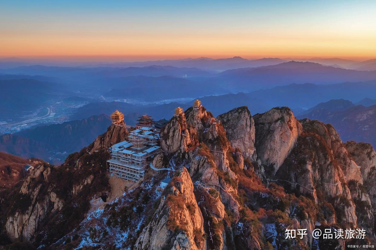 中国五岳:五大名山的象征,五岳是指哪五座山,你都去过吗 - 知乎