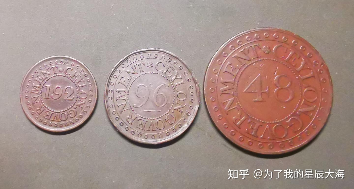 英属锡兰的大象铜币（一） - 知乎