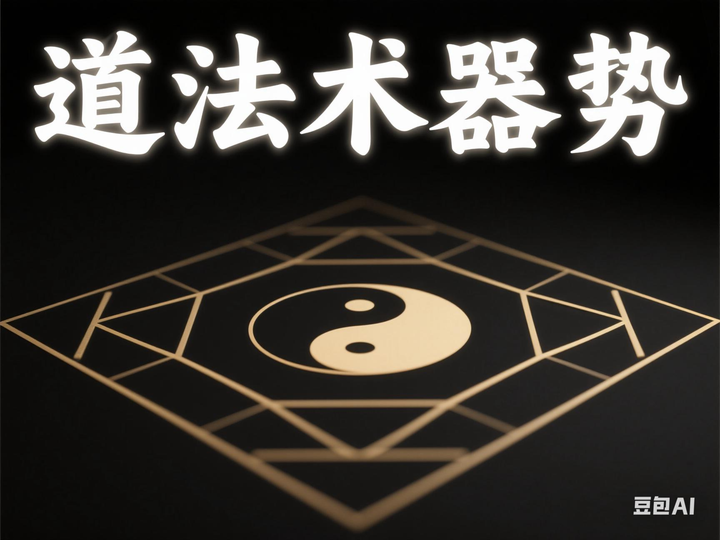 【道德经】掌握道、法、术、器、势五字精髓，方能做事无往不胜 - 知乎