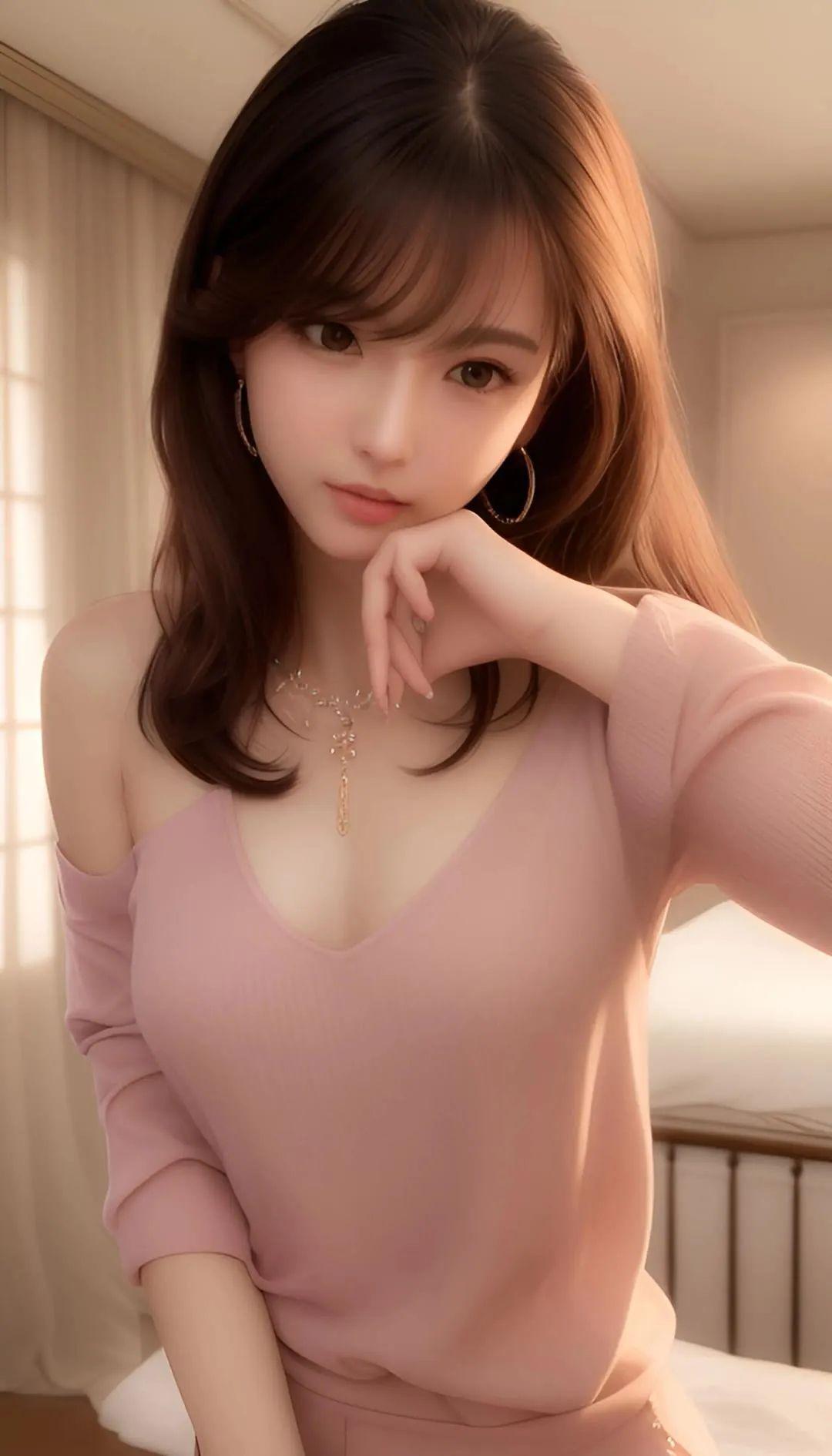 有什么百看不厌的全面屏美女壁纸