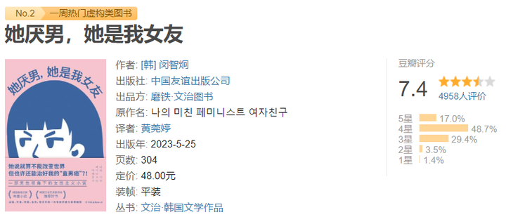 她厌男，她是我女朋友》azw3+mobi+epub+PDF+txt - 知乎