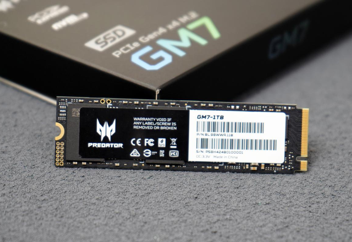 宏碁掠夺者GM7评测：PCIe 4.0 SSD中的佼佼者！ - 知乎