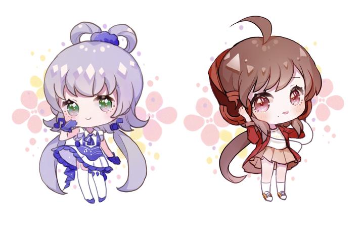 乐正绫x洛天依日常