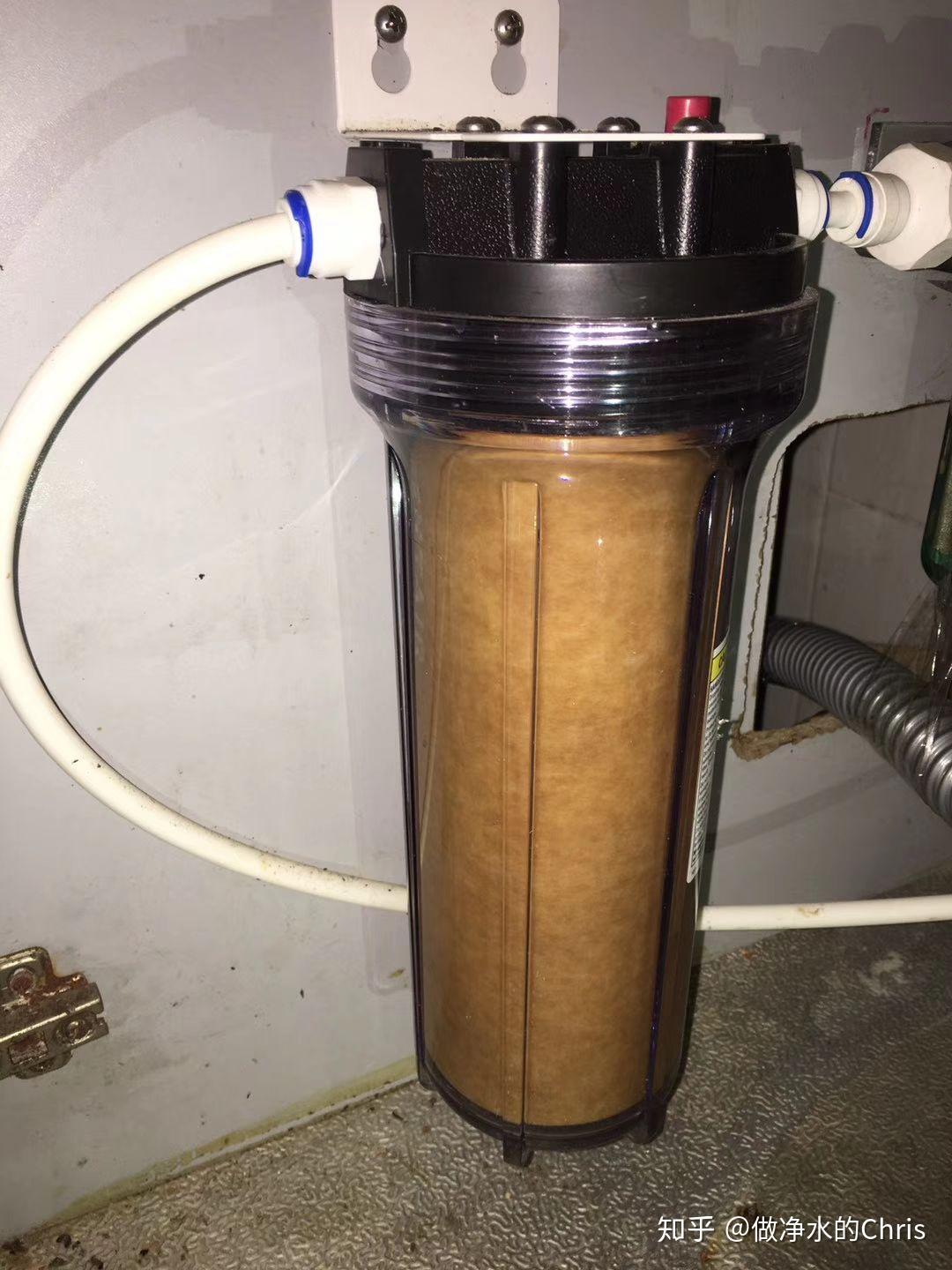 装大蓝瓶的话前面还有必要加前置过滤器么